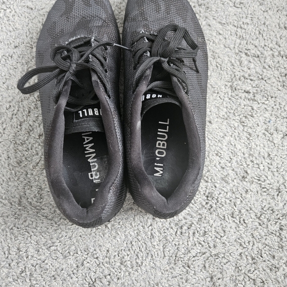 Nobull  Night Camo trainer laces shoes size 12 men - Picture 6 of 7